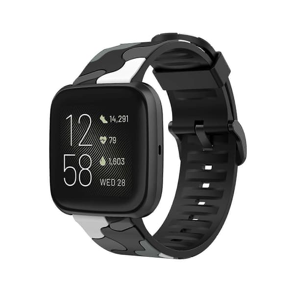 Urrem Kompatibel Til Fitbit Versa2/Versa Lite Justerbar Udskiftningsrem (LGL)