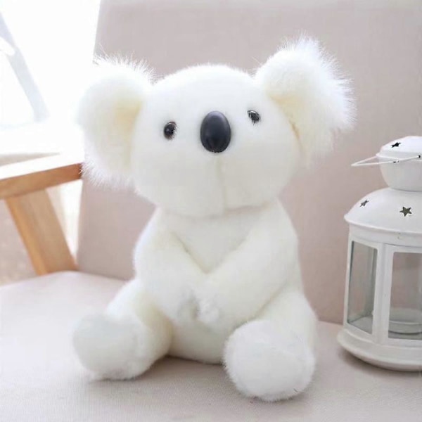 Pehmolelu Söpö Pehmeä Simulaatio Koala Karhu Pehmolelu Täytetty Koala Lapsille LGL White M