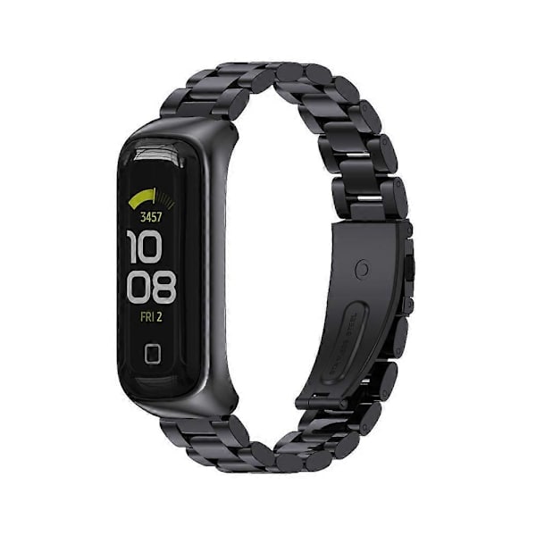 Urrem i rustfritt stål for Samsung Galaxy Fit 2 (LGL) Black