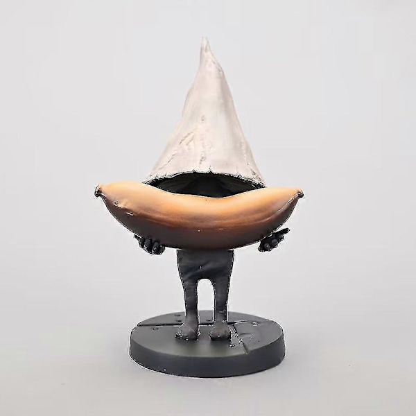 10cm Little Nightmares Nomes Six Actionfigur Samling Leksaker Julgåva Dock Med Försäljningsförpackning