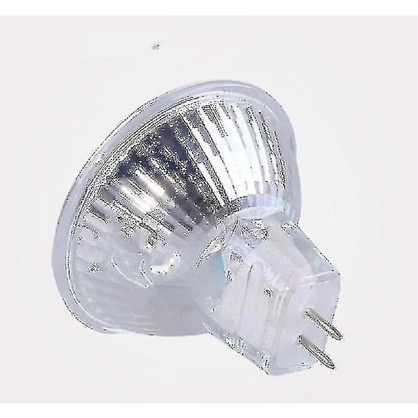 12v 35w Halogenlampor Gu5.3 Spot Bas Varmvit, Dimbar, 8-pack [L] 35W