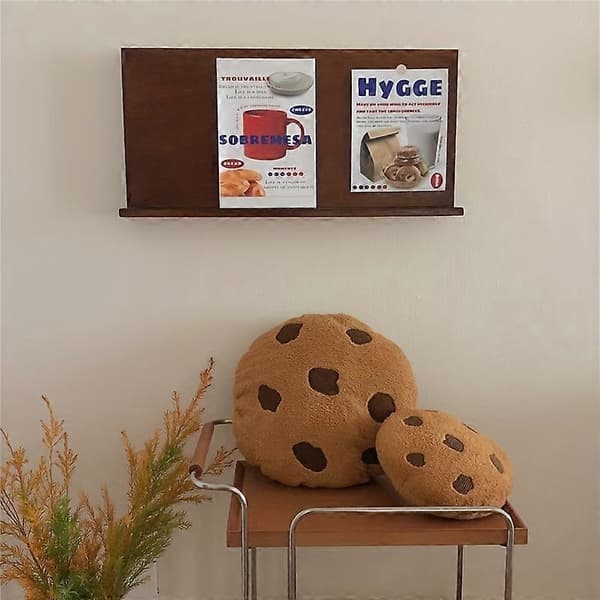 Cookie Pude Cookie Pude Premium Blød Stue Seng Side Nap Blød Pude (LGL)