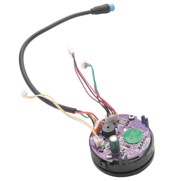 Bluetooth Kontrollpanel Kompatibel Ninebot Segway Es1 Es2 Es3 Scooter LGL Black