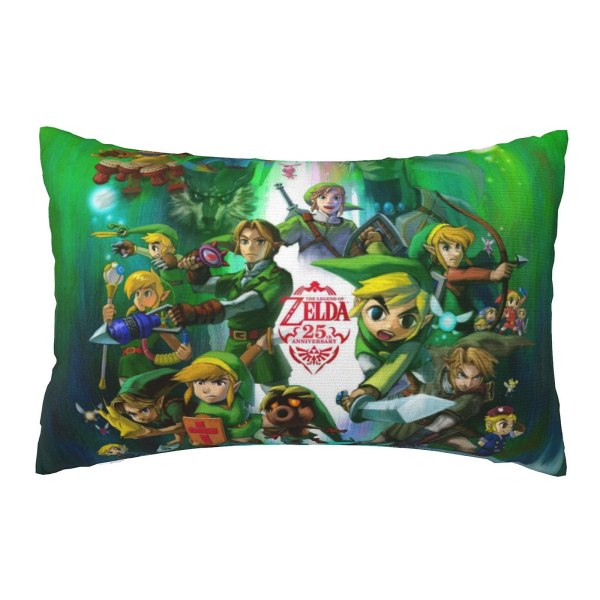 The Legend of Zelda Throw Pillow Cover Decoration Pillow Case Cushion Home Decor-NPWS28