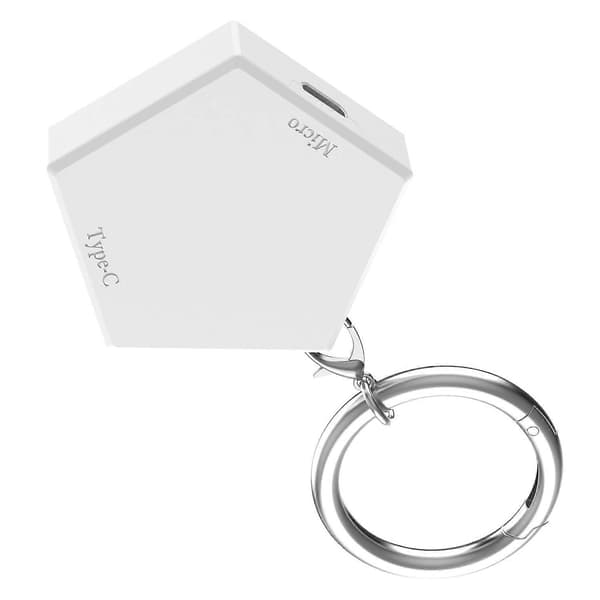 Bærbar Smartklokkelader for OnePlus Watch 3 (LGL) White