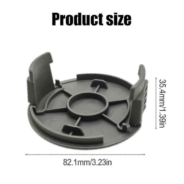 4 kpl F016f05320 Vaihtokelan suojus, Bosch F016f05320 Trimmerin kelan suojus Bosch Easygrasscut 23, 26, 18, 18-230, 18-260, 18-26 LGL -malleihin