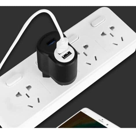 Bil sigarettenneradapter, bilstrømadapter, AC til DC strømomformer, 220V til 12V billader, nettstrømlader (LGL)