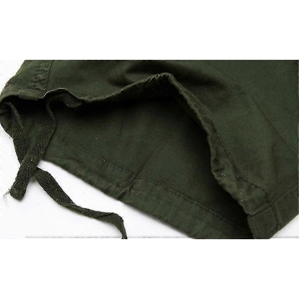 Miesten taskulliset cargo-shortsit LGL BLACK 34