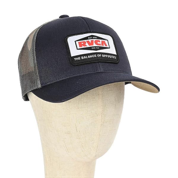 Mission 2 Trucker Cap - Garage Blue (LGL) Navy Adjustable