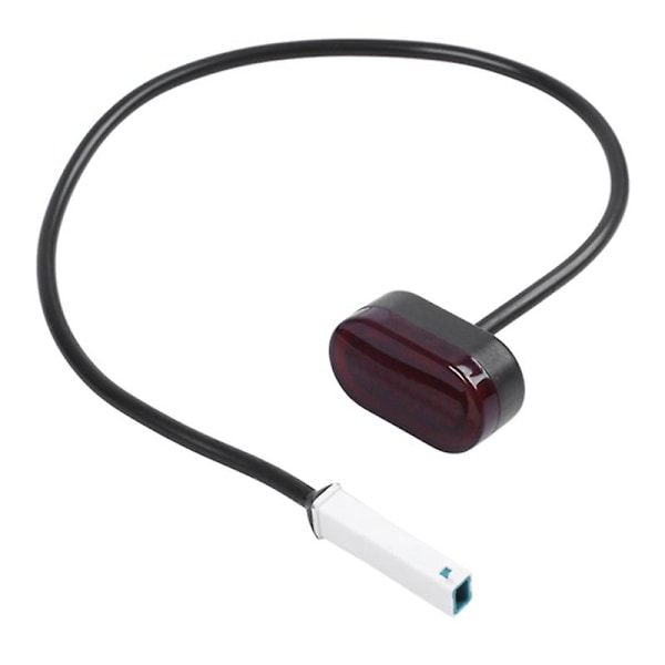 Bagskærm + Baglygte & Led Smart Baglygte Kabel til M365 [GGL] black