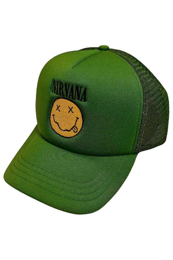 Band Logo Smile Strapback (LGL) Green One Size