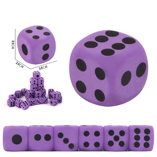 Jätte EVA Skum Tärning Spel Block Party Leksak Spel Pris för Barn (LGL)
