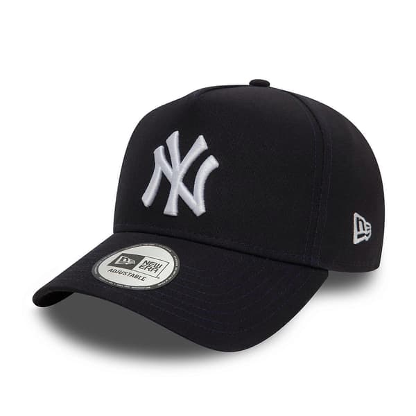 New York Yankees Patch 9FORTY E-Frame Lippis (LGL) Black one size