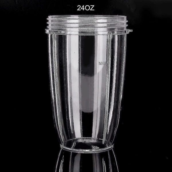 Kopp för Nutribullet-tillbehör, 24oz passar Nutribullet-mixrar 2-pack