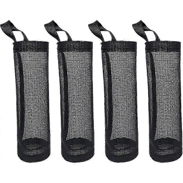 Stor plastikposeholder dispenser affaldspose til hjemmet autocamper opbevaring (LGL)