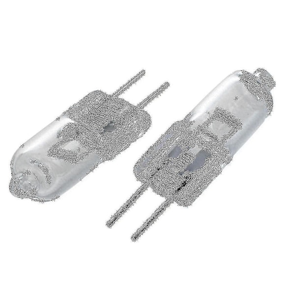 12v 20w Halogenpære Varmt Hvit Lys Lampe Bi-pin Sokkel 16 stk  (LGL)