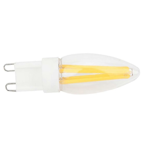 10 stk. G9 Dæmpbar Lang Filament BiPin LED Pære til Hjemmebilbelysning 3W AC220V LGL