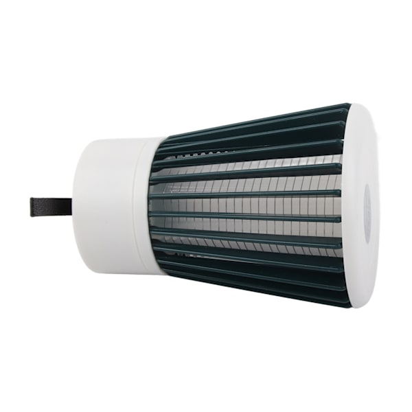 Myggdödarlampa med lågt ljud och låg strålning, USB-laddning, multifunktionell, bärbar mygglampa för hem och camping, grön (LGL) Green [Straight Plug Model]