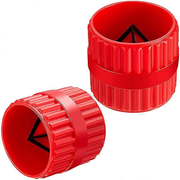 Rörgradare, Universell Rörgradare, Inre Yttre Brotsch, Inre: 5-38mm, Rörfasningsverktyg, PVC Rörgradningsverktyg (2 st) (LGL)