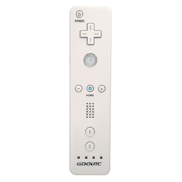 Til Nintendo Wii fjernbetjening trådløs controller