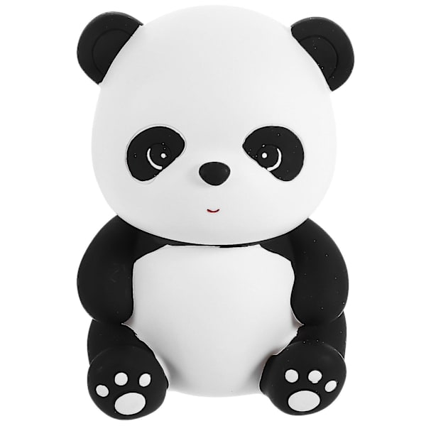 Vinyl Panda Sparegris Uknuselig Siddende Panda Formet Mønt Penge Bank-xjw [LGL] As Shown