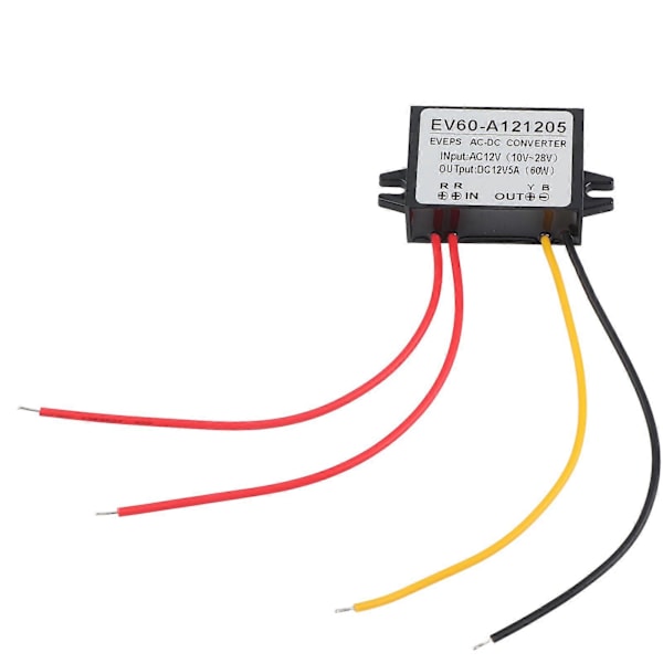 AC 10-28V til DC 12V Buck Converter AC DC Nedtrappingsstrømforsyningsmodul LGL 5A