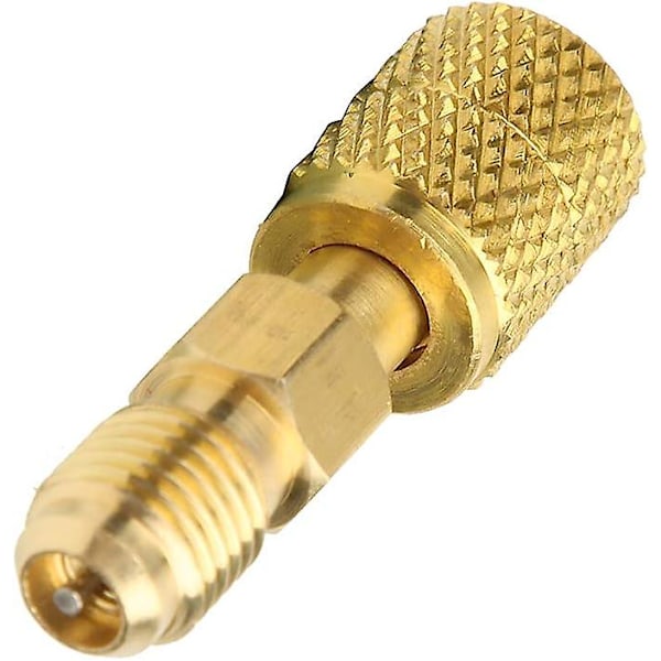 R410a Kølemiddel Adapter 5/16\" Sae Hun Til 1/4\" Sae Han (LGL)