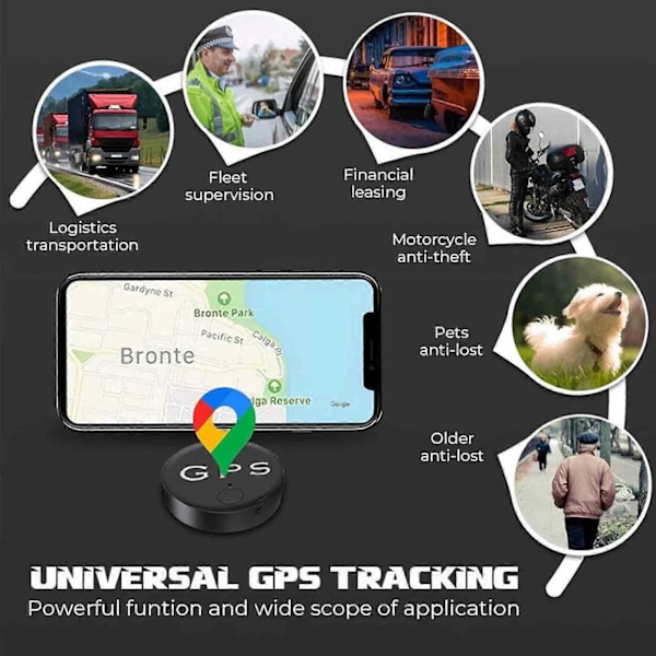 Magnetisk GPS Tracker GPS Live Sporingsenhed Magnetisk Mini Bil Tracker Ny LGL