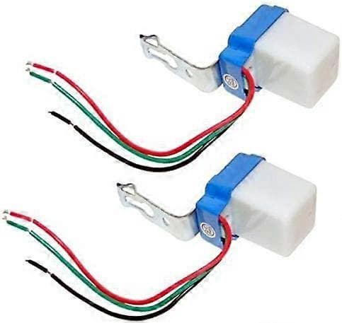 12V 10A Mini Hämäräkytkin Ulkovalolle LED-lampulle (LGL)