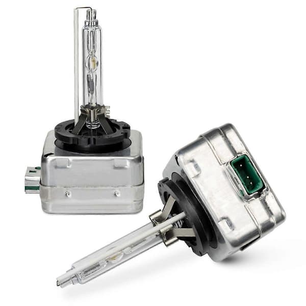 Bil 12V 6000K Lampe Hovedlyspære Erstatningstilbehør