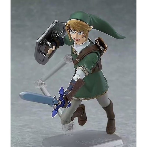Caraele Anime Figma 320 The Legend Of Zelda Twilight Princess Link Actionfigur[GL]