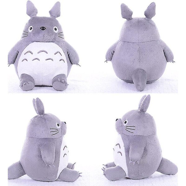 20 cm Anime Studio Ghibli Min nabo Totoro Cat Bus Plysj utstoppede dukker Toys_tmall