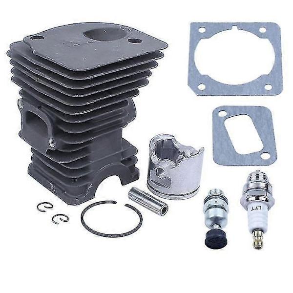 Cylinderkolv Toppfinish Reparationskit Kedjesåg 503870276 För Husqvarna 340 345 (LGL)