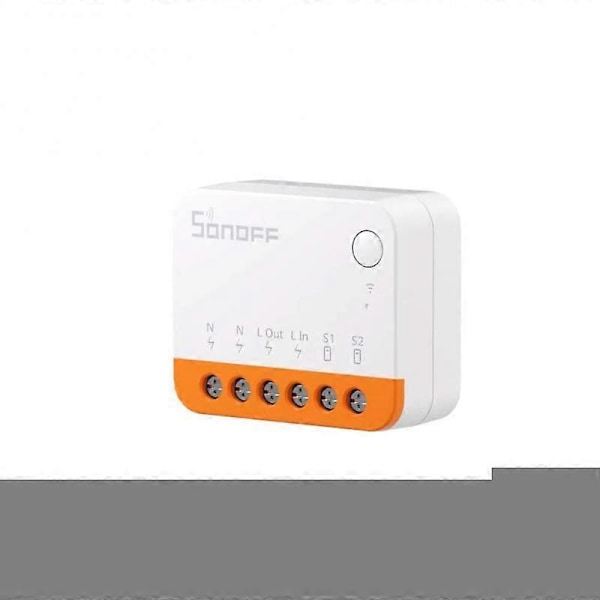 SONOFF MINIR4 ZBMINI Ekstrem Wi-Fi/Zigbee MINI Smart Bryter EWeLink APP Fjernkontroll Kontroll Frakoble Relémodus Smart Bryter LGL 1PC