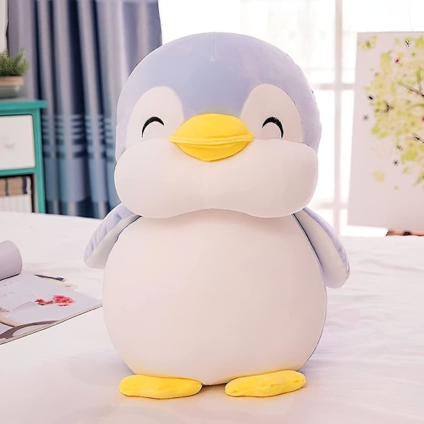 Plushie Penguin Gosedjur Leksaker, Mjuk Penguin Stuff Plyschdocka Present till Barn Flickor Pojkar Flickvän Alla hjärtans dag Presenter Kuddkast 50cm