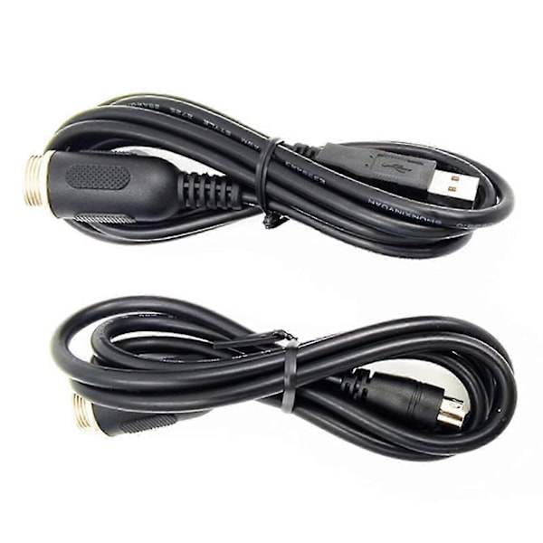 1kpl Din6-USB-kaapelisovitin sopii Thrustmaster Th8a -liitäntään, sopii Tssh Tssh+/ LGL USB 1pcs