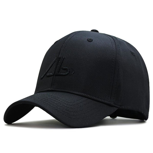 56-61cm 62-68cm stor storlek baseball keps man vår sommar och höst polyester snapback hatt stort huvud män plus storlek sport kepsar [LGL] Navy Blue 62-68cm