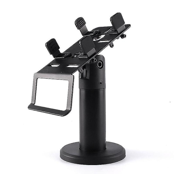 Rotatable And Adjustable Pos Cashier Counter Display Stand Holder