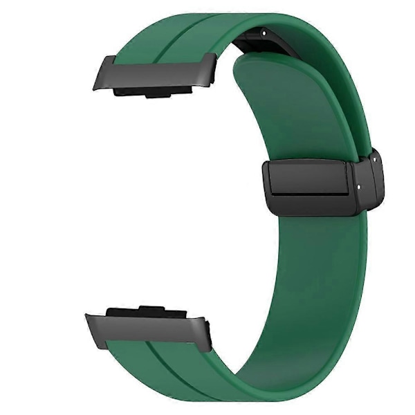 Til Huawei Watch D Rem Udskiftning Blød Silikone Urrem med Magnetisk Foldespænde LGL Multicolor Style H