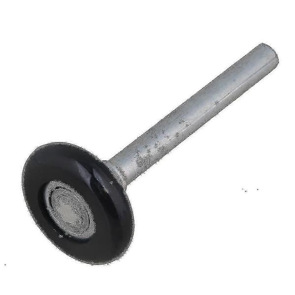 Garageport Nylon Förlängd Rullhjul Svart Maj.5 (LGL)