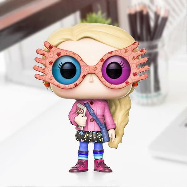 Harry Potter Luna Lovegood Briller Action Figur Samlerobjekt Dukke til Børn (LGL)