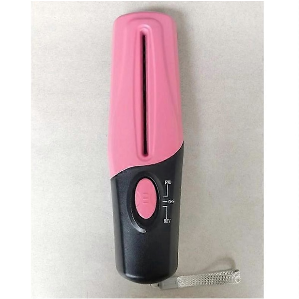 Personlig Makuleringsmaskin, Manuell Papirmakuleringsmaskin for Hjemmebruk, Mini Papirmakuleringsmaskin LGL Pink