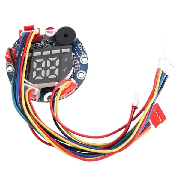 1 stk. Elektrisk scooter controller panel E Scooter kredsløbskontrolkort til X7 Scooter LGL As Shown