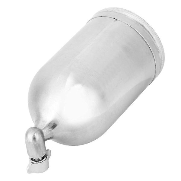 Sprutpistol Färgbehållare Färgkopp för W71 Pneumatisk Färgspruta (400ml Gravity) LGL