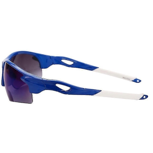 The Athlete Polarisoivat Kevyet Urheilulliset Wrap-malliset Bifokaaliset Aurinkolasit LGL Blue