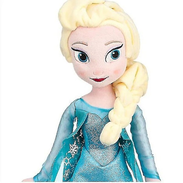 50 cm Pakkasprinsessa Elsan Täytetty Nuken Prinsessa Anna Elsa Nuken Lelut Elza Täytetty Pehmolelu Lasten Lelut Halloween Syntymäpäivälahja 50cm anna