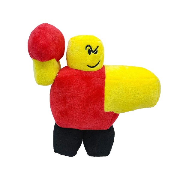 Baller Roblox pehmolelu, 10 tuuman hauska Baller-täytteinen figuurinukke lahja lapsille ja aikuisille