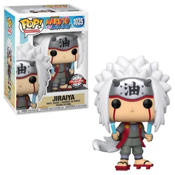 Jiraiya (med ispinne) #1025 Naruto Shippuden Funko Pop Animasjon