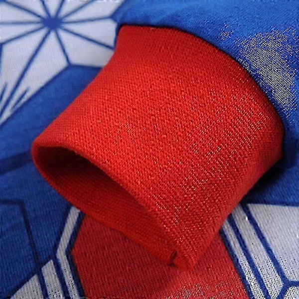 Pyjamas Børn Drenge Nattøj Pyjamas Sæt Outfit LGL Captain America A 6-12 Months