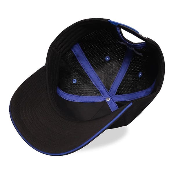 DC Comics Nightwing logo justerbar caps, svart/blå (LGL) Black